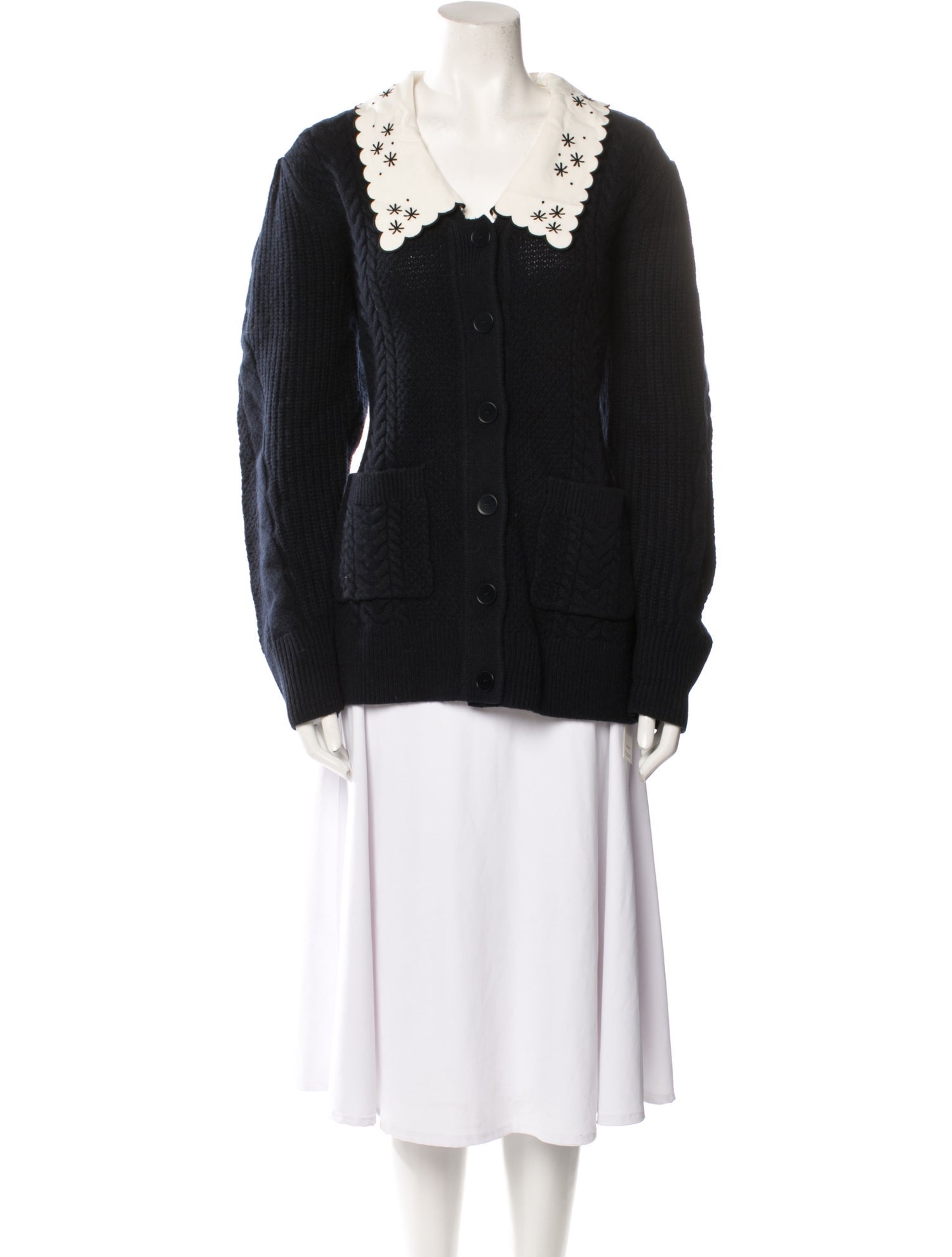 Sandro Wool Sweater
